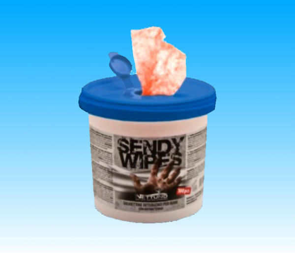 SALVIETTE LAVAMANI SENDY WIPES