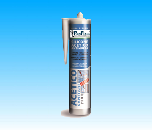 SILICONE ACETICO ANTIMUFFA