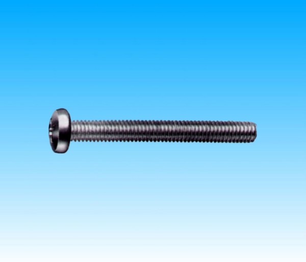 VITI A TESTA CILINDRICA BOMBATA IMPRONTA CROCE