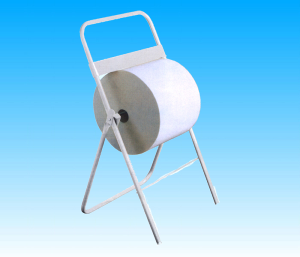 DISTRIBUTORE A PAVIMENTO PER ROTOLI