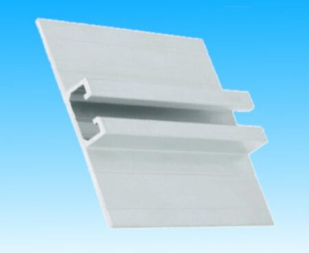 BINARIO STRUTTURALE IN ALLUMINIO DI ALTA QUALITA’ (AW6060) PER INTEGRAZIONE SU COPERTURE IN LAMIERA GRECATA