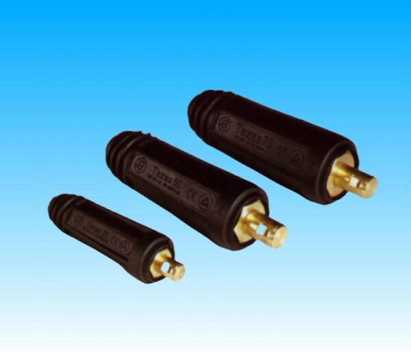 CONNETTORI A BAIONETTA MASCHI