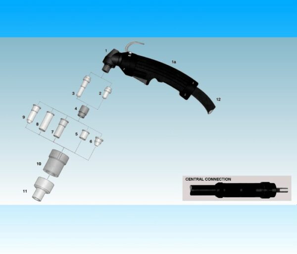 CONSUMABILI PER TAGLIO PLASMA