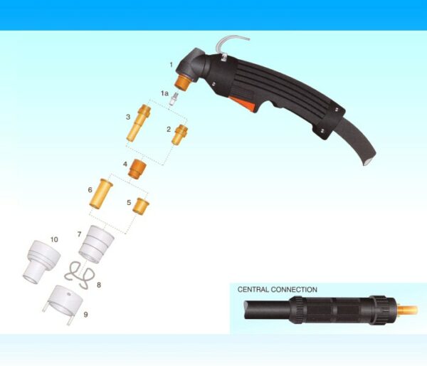 CONSUMABILI PER TAGLIO PLASMA