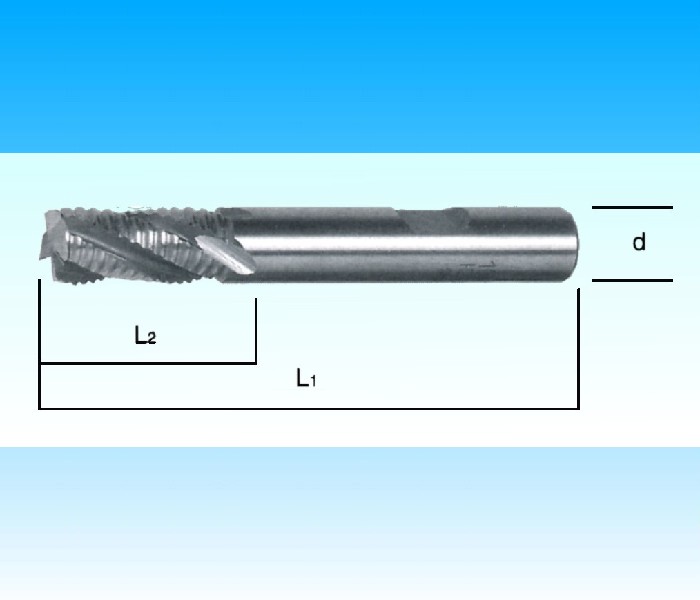 FRESE FRONTALI A 4 TAGLIENTI