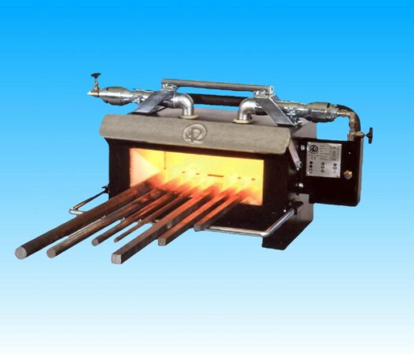 FORNO PER FUCINATURA A 2 BRUCIATORI