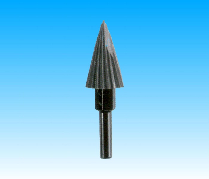 Fresa conica in HSS allarga-fori per lamiere