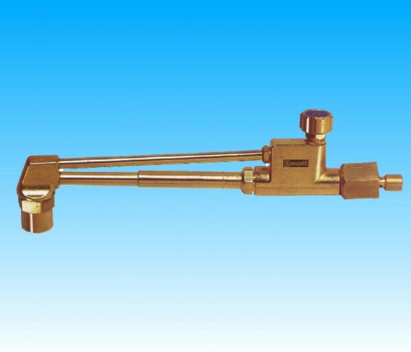 LANCIA DA TAGLIO CON MISCELAZIONE PER ASPIRAZIONE