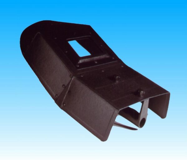 MASCHERE PER SALDATURA MANUALI IN FIBRA COMPRESSA