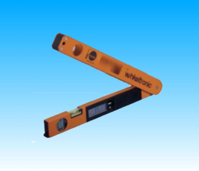 Misuratore d’angoli elettronico con lettura digitale bracci 400mm