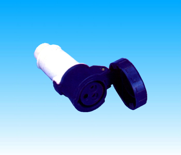 PRESA MOBILE 220 V 50/60 HZ IP44 2P+T 16 A