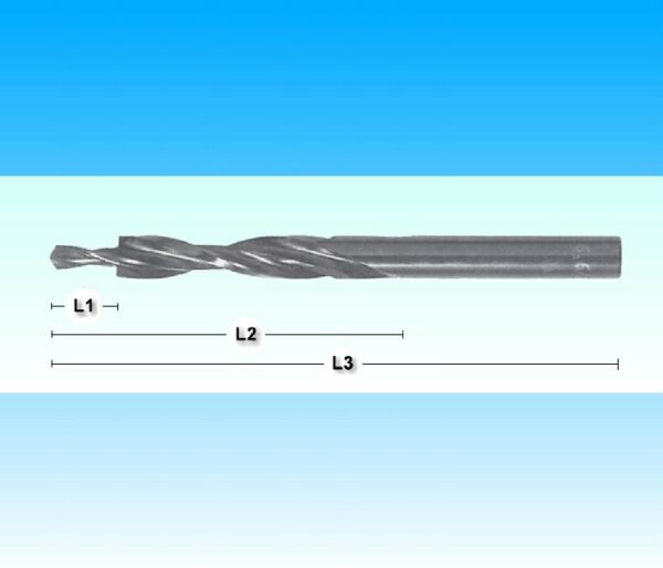 PUNTE A DUE DIAMETRI PER VITI TCEI
