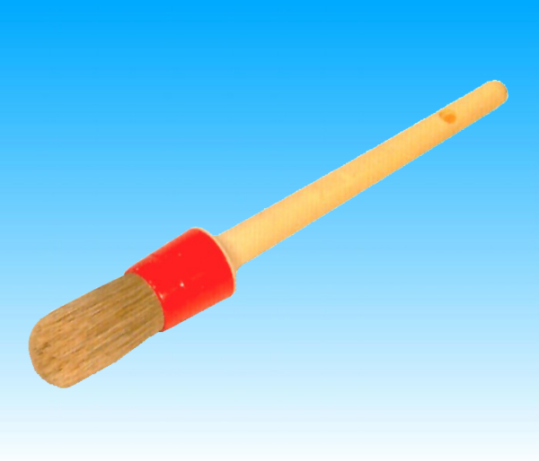 PANNELLO TONDO STROZZATO IN SETOLA NATURALE