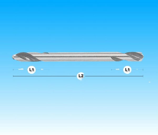 PUNTE ELICOIDALI DOPPIE INTEGRALMENTE RETTIFICATE