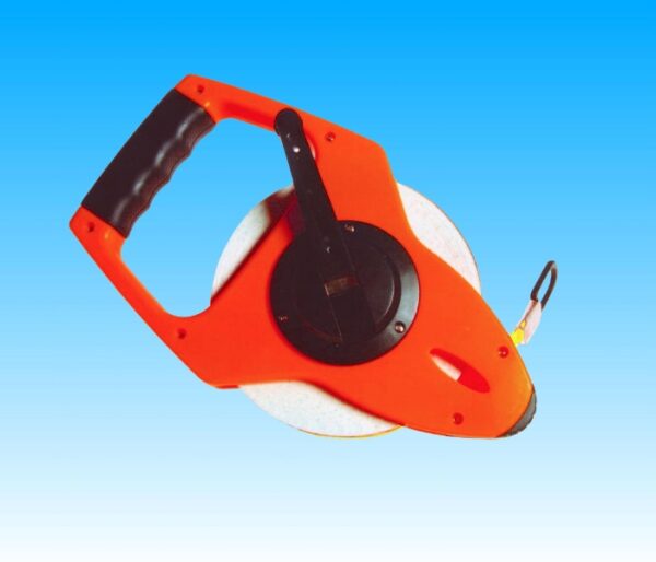 RONDELLA METRICA CON CUSTODIA IN ABS CON NASTRO IN ACCIAIO