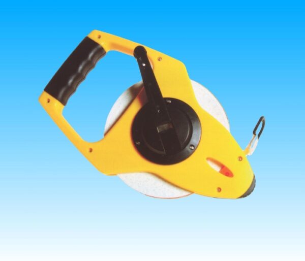 RONDELLA METRICA CON CUSTODIA IN ABS NASTRO IN FIBRA