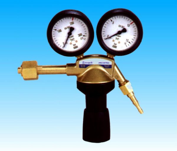 RIDUTTORE DI PRESSIONE PER OSSIGENO