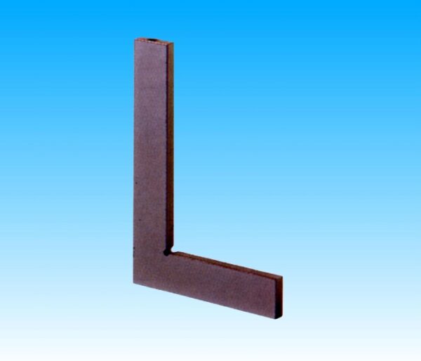 SQUADRA IN ACCIAIO TIPO SEMPLICE A 90°