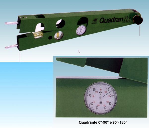 SQUADRA PER LA MISURAZIONE DEGLI ANGOLI FINO A 180°