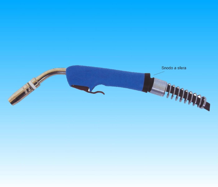 Torcia per saldatura MIG tipo BZ 25 raffreddata ad aria