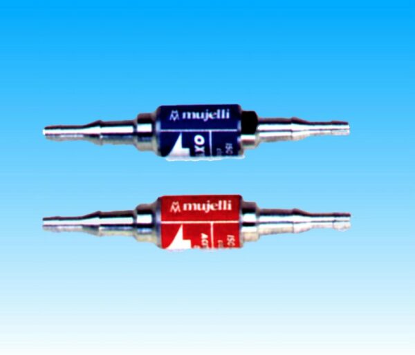 VALVOLA DI SICUREZZA TUBO-TUBO