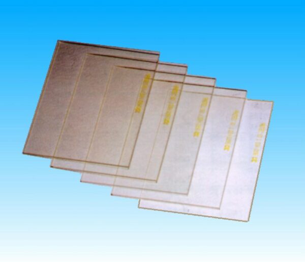 VETRO TRASPARENTE ANTERIORE