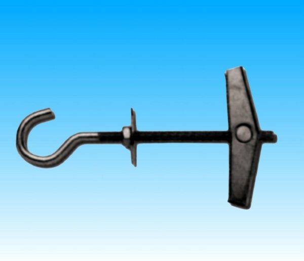 ANCORA A SCATTO CON OCCHIOLO APERTO IN ACCIAIO ZN