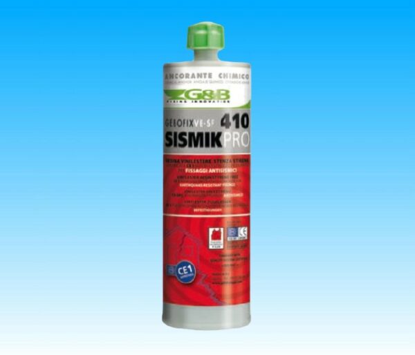 ANCORANTE CHIMICO VINILESTERE  VE-SF410 SISMIK PRO