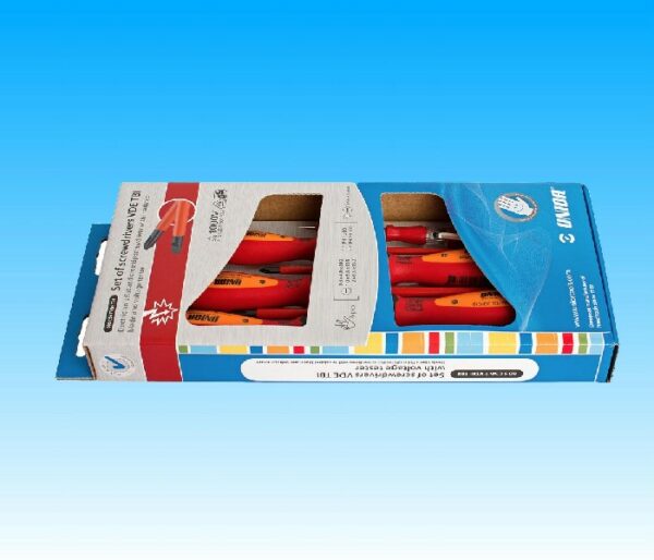 ASSORTIMENTI GIRAVITI ISOLATI