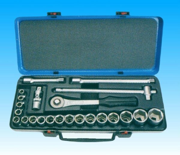 ASSORTIMENTO CHIAVI A BUSSOLA 1/2”  10-32/ 23 PEZZI