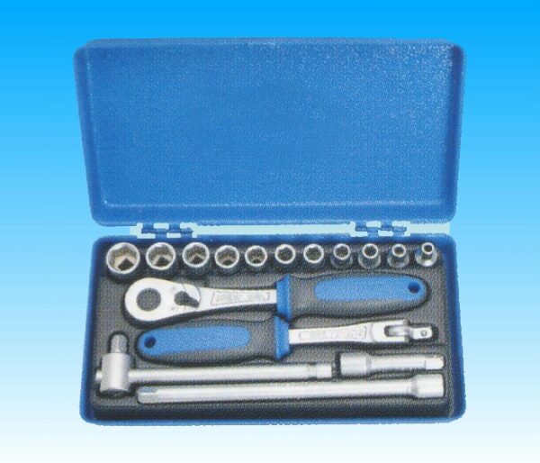 ASSORTIMENTO CHIAVI A BUSSOLA 1/4”