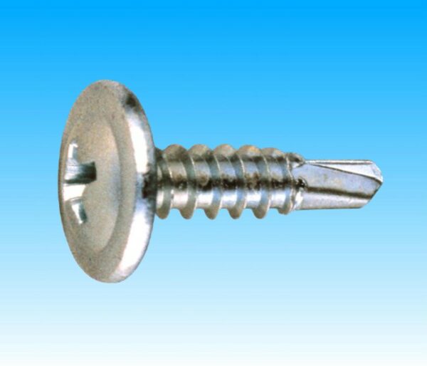 AUTOFORANTE A TESTA LARGA