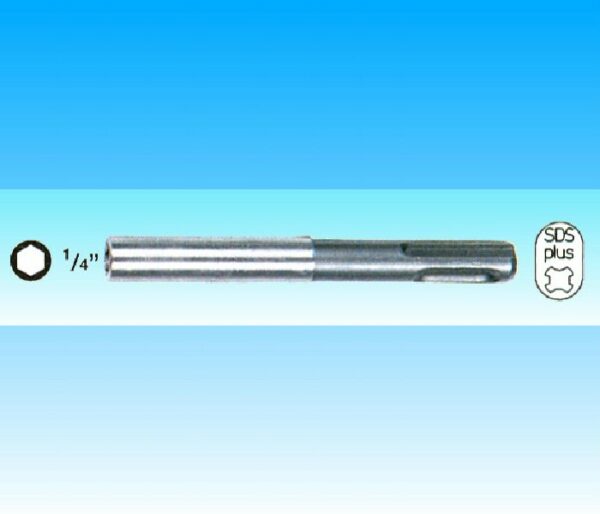 ADATTATORE PORTAINSERTI SDS PLUS