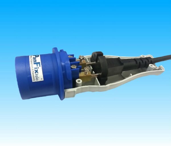 ADATTATORE DA SCHUKO A INDUSTRIALE PER ELETTROUTENSILI