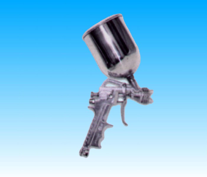 Aerografo con serbatoio superiore da gr.500