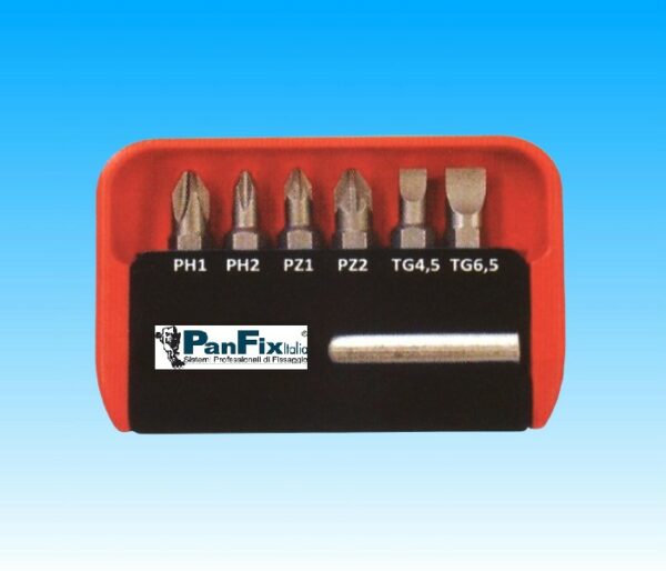 ASSORTIMENTI INSERTI 7 pz.