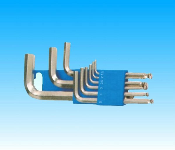 ASSORTIMENTO CHIAVI ESAGONALI A SFERA