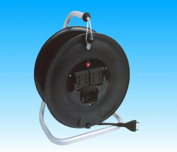 AVVOLGICAVO CIVILI CON PRESE BIPASSO E 1 PRESA SCHUKO