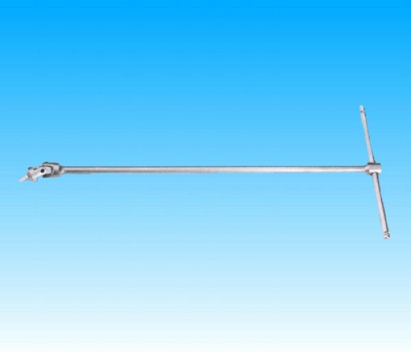 CHIAVE A T SNODATA PER ESAGONI INCASSATI