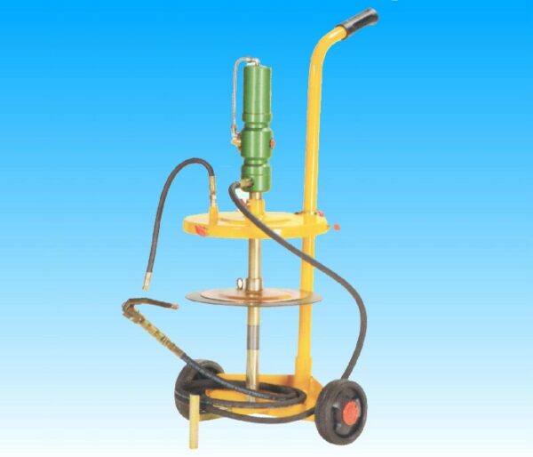 COMPRESSORE INGRASSATORE A CARRELLO E GRASSO UNIVERSALE