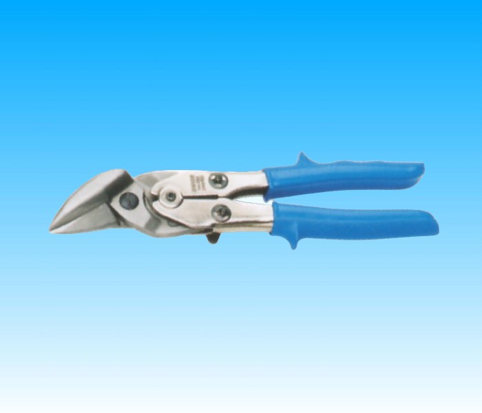 Cesoie a doppia leva per per tagli passanti e per contornare