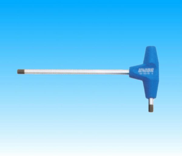 CHIAVI A “T” PER ESAGONI INCASSATI ESTREMITA’ ESAGONALE