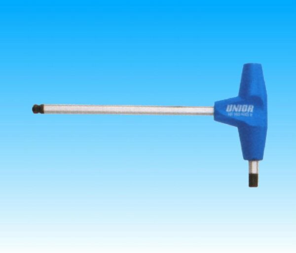 CHIAVI A “T” PER ESAGONI INCASSATI ESTREMITA SFERICA