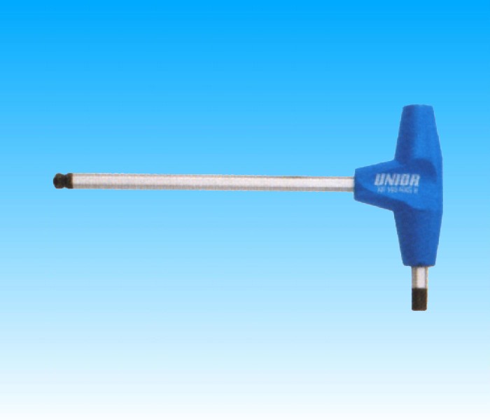 Chiave a T per esagoni incassati Estremità sferica