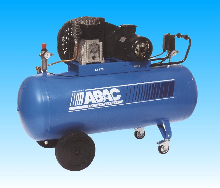 Compressore professionale di alta qualità carrellato trifase