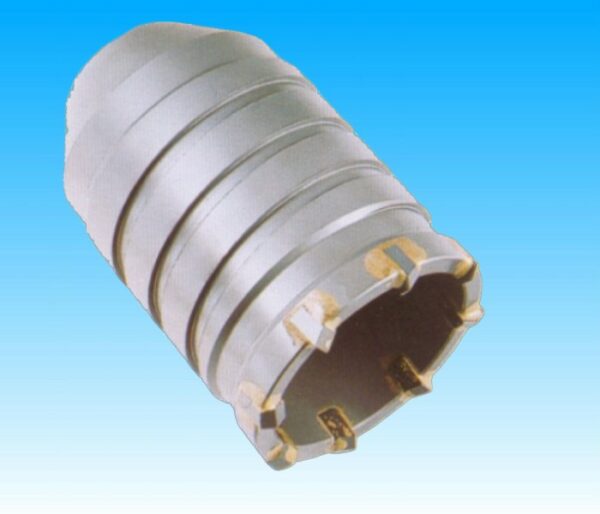 CORONE PERFORATRICI PER MARTELLI PESANTI, CORONA PERFORATRICE A ROTOPERCUSSIONE PER MARTELLI PESANTI TIPO SDS-MAX