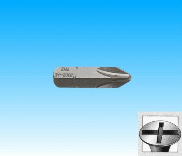INSERTO PER AVVIVATORI DA 1/4″, PER VITI IMPRONTA PH