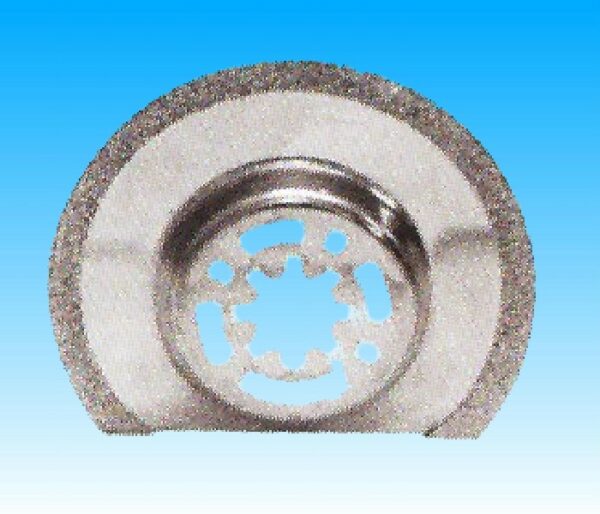 LAMA AD OSCILLAZIONE PER IL TAGLIO SU MATERIALI DA EDILIZIA VARI (PIETRA, MARMO,CERAMICA,GRES)