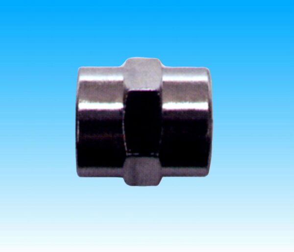 RACCORDI FILETTO CILINDRICO ARIA-GAS MANICOTTI FEMMINA-FEMMINA