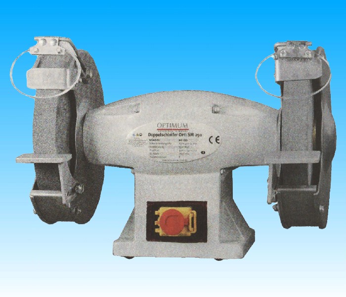 Molatrice doppia da banco semiprofessionale